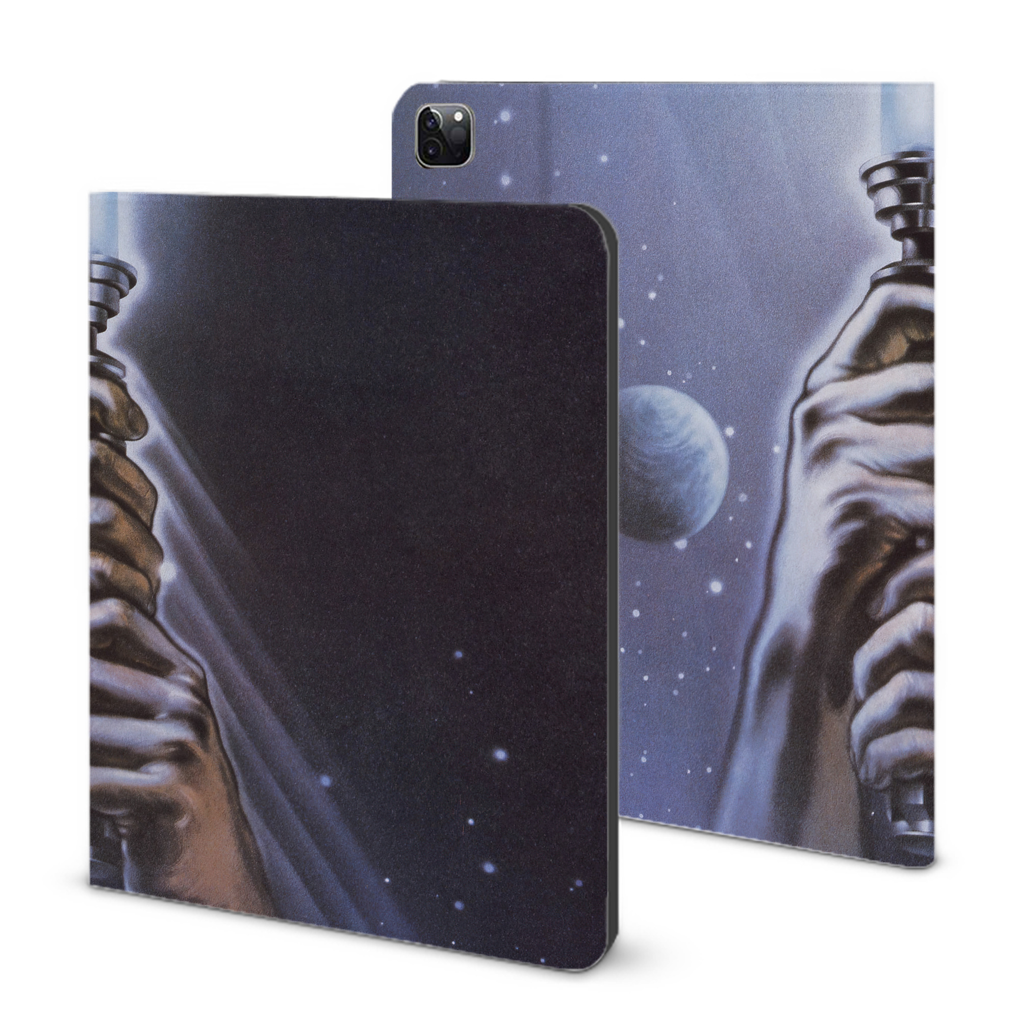 （画像用） スター・ウォーズ Star Wars IPad ケース ブック型 PUレザー TPU 耐衝撃 軽量 薄型 ペン収納なし 全面保護 IPad 各モデル対応
